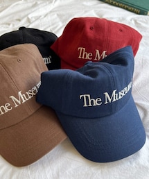 The Museum®刺繍ロゴキャップ