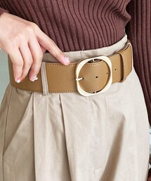 DHOLIC | サークルスクエアバックルベルト(ベルト)