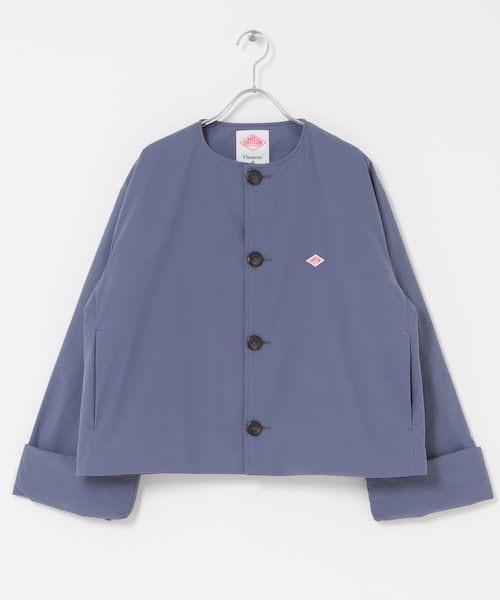 URBAN RESEARCH DOORS(アーバンリサーチドアーズ)の「DANTON COLLARLESS JACKET(その他アウター・レディース・DK.BLUE/IVORY/NAVY・36)」の22枚目の写真