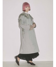 merry jenny | ベストレイヤードトレンチコート(トレンチコート)