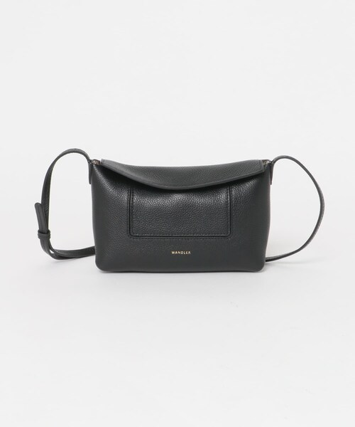 URBAN RESEARCH ROSSO（アーバンリサーチロッソ）の「WANDLER　Penelope Slouch Mini（ショルダーバッグ・レディース・BlackCrust/OliveCrust・-）」の4枚目の写真