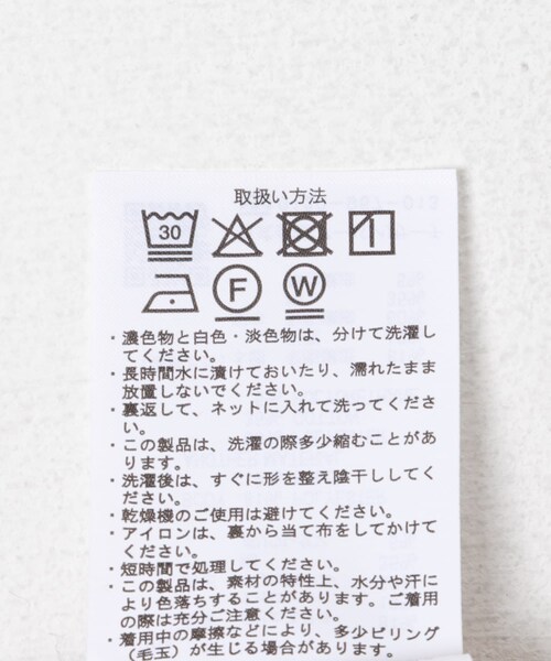 ITEMS URBANRESEARCH（アイテムズ アーバンリサーチ）の「フェザーヤーン クルーネック ニットソー（Tシャツ/カットソー・メンズ・MOC/YEL/BLK・M/L）」の21枚目の写真