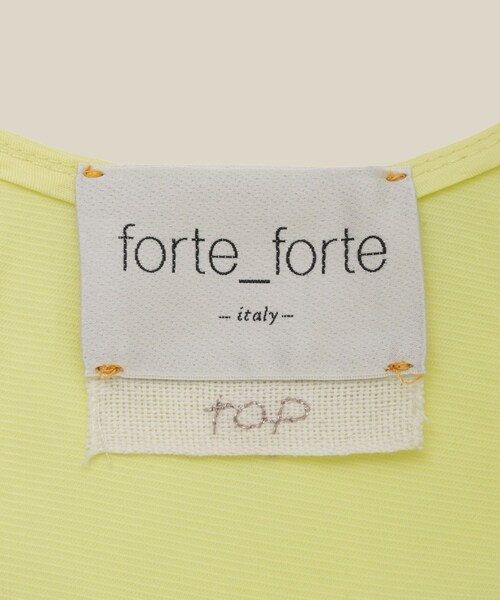 ROPE'(ロペ)の「【forteforte(フォルテ フォルテ)】tops(タンクトップ・レディース・イエロー・F)」の21枚目の写真