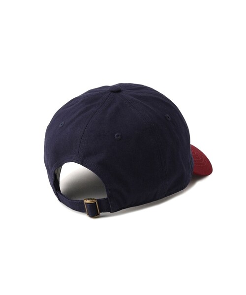ADAM ET ROPE'(アダムエロペ)の「【Sporty&Rich(スポーティー アンド リッチ)】Syracuse NY Hat(キャップ・レディース・ネイビー・F)」の4枚目の写真