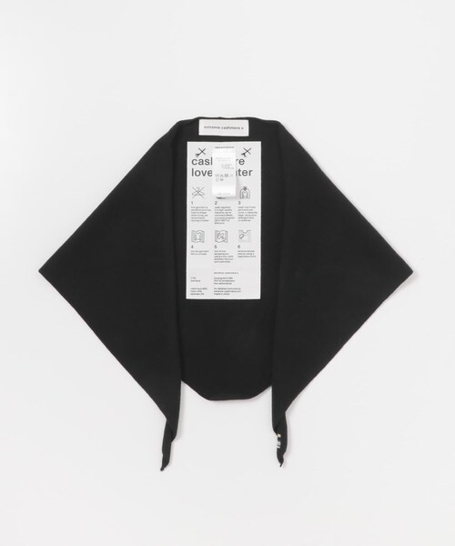 URBAN RESEARCH(アーバンリサーチ)の「Extreme Cashmere bandana(ニット/セーター・レディース・sunny/rosa/raven/felt/heaven/chalk・-)」の7枚目の写真