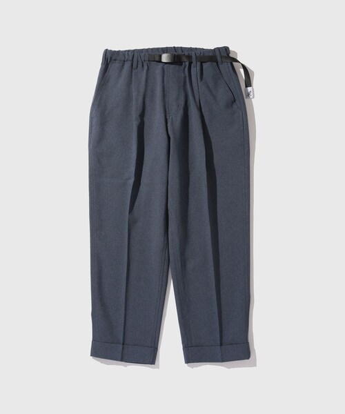 ADAM ET ROPE'（アダムエロペ）の「【別注】《GRAMICCI/グラミチ》2WAY STRETCH WIDE TAPERED CROPPED（スラックス・レディース・ブラック/チャコール/グレー/ブルー系・L/M/S/XL）」の14枚目の写真