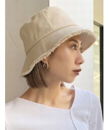 EMODA | フリンジバケットハット(ハット)