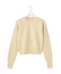 ADAM ET ROPE'（アダムエロペ）の「【J’aDoRe限定】【Baserange（ベースレンジ）】TIER SWEATER（ニット/セーター）」