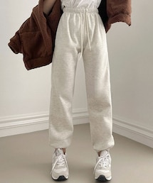 DHOLIC | 裏起毛コットンジョガーパンツ(スウェットパンツ)