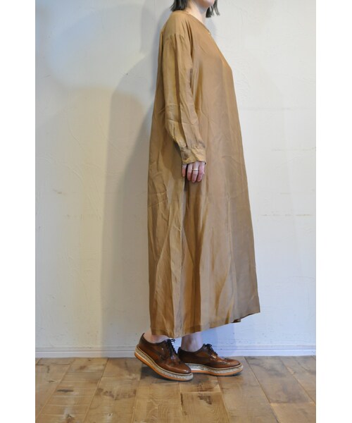 hippiness（ヒッピネス）の「キキドレス（ワンピース・レディース・ホワイト/レッド/ブラウン/グリーン/イエロー/ブラック・one）」の3枚目の写真