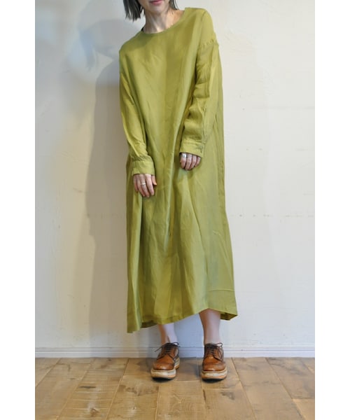 hippiness（ヒッピネス）の「キキドレス（ワンピース・レディース・ホワイト/レッド/ブラウン/グリーン/イエロー/ブラック・one）」の4枚目の写真