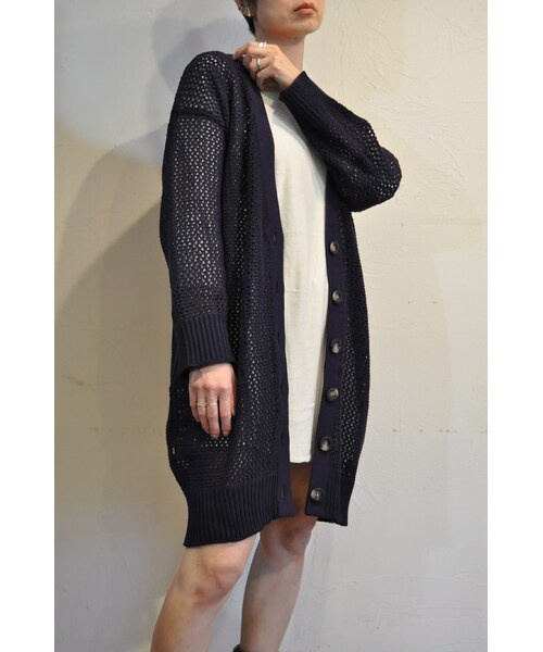 hippiness（ヒッピネス）の「ジジニット（カーディガン/ボレロ・レディース・ピンク/ブラウン/イエロー/パープル・one）」の3枚目の写真