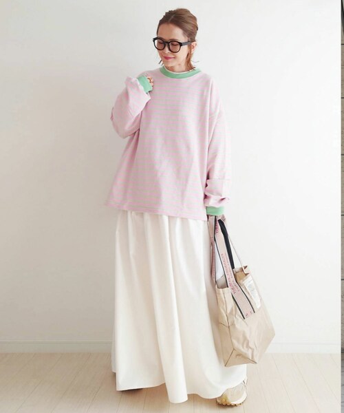 CORNERS（コーナーズ）の「u.e.made*×CORNERS カラーボーダー
