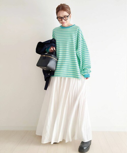 CORNERS（コーナーズ）の「u.e.made*×CORNERS カラーボーダー