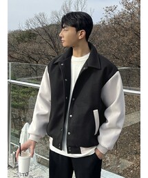 JOGUNSHOP | コンフィリースタジアムパディングジャケット(スタジャン)