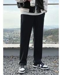 JOGUNSHOP | 暖かいミンク起毛トレーニングパンツ(スウェットパンツ)