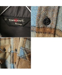 ★60sUSA製Penneys TOWNCRAFT CPO ウールJKTチェック ☆60sUSA製Penneys TOWNCRAFT CPO ウールJKTチェック