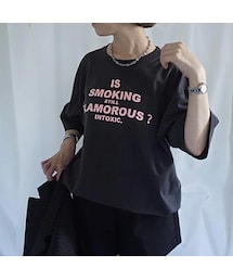 intoxic. | intoxic. Tシャツ　グラマラスロゴ(Tシャツ/カットソー)