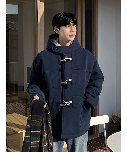 JOGUNSHOP（ジョグンショップ）の「オーバーフィットハーフダッフル