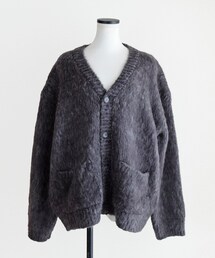 Marient | シャギーニットCD(カーディガン/ボレロ)