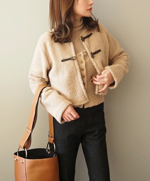 Boa cami set jacket