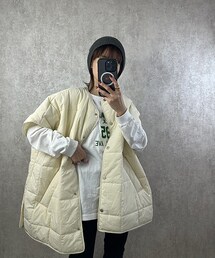 DHOLIC（ディーホリック）の「ダウンベスト（ベスト・レディース）」
