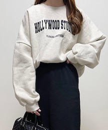 DHOLIC（ディーホリック）の「裏起毛ロゴスウェット（スウェット・レディース）」