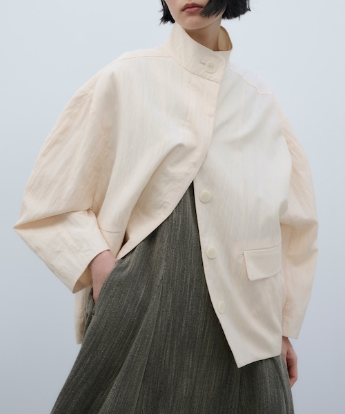 ジャケット・アウター SIWEM FAUX LEATHER BLOUSON SIWEM（シウム）の「FAUX LEATHER BLOUSON（ブルゾン）」 - WEAR