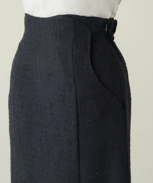 SIWEM（シウム）の「LIGHT TWEED WAVE SKIRT（スカート・レディース・グレー・S/M）」の9枚目の写真