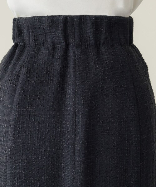 SIWEM（シウム）の「LIGHT TWEED WAVE SKIRT（スカート・レディース・グレー・S/M）」の10枚目の写真