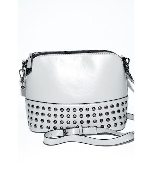 A.D.G（エーディージー）の「Silver Rivet 2way Strap Bag（ショルダーバッグ）」 WEAR