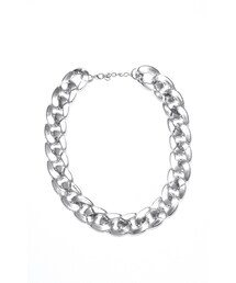 A.D.G | Big Silver Chain Necklace(ネックレス)
