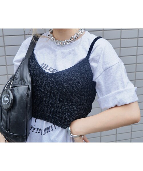 A.D.G(エーディージー)の「Big Silver Chain Necklace(ネックレス・レディース・シルバー・FREE)」の4枚目の写真
