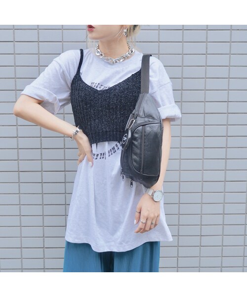 A.D.G(エーディージー)の「Big Silver Chain Necklace(ネックレス・レディース・シルバー・FREE)」の5枚目の写真