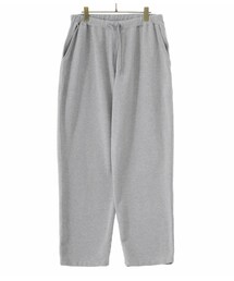 REMI RELIEF NAVY LABEL | SP加工裏毛パンツ(スウェットパンツ)