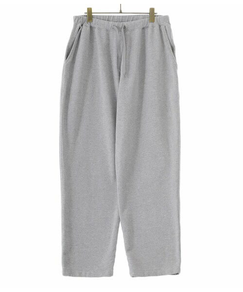 REMI RELIEF NAVY LABEL(レミレリーフネイビーレーベル)の「SP加工裏毛パンツ(スウェットパンツ・メンズ・ブラック/オフホワイト/ヘザーグレイ/サックス・S/M/L)」の3枚目の写真