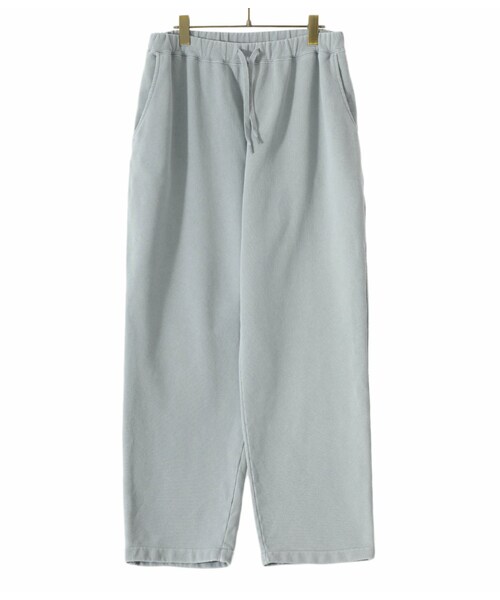 REMI RELIEF NAVY LABEL(レミレリーフネイビーレーベル)の「SP加工裏毛パンツ(スウェットパンツ・メンズ・ブラック/オフホワイト/ヘザーグレイ/サックス・S/M/L)」の4枚目の写真