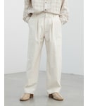 LIDNM | COTTON NEP AIR TUMBLER PANTS(休閒短褲)