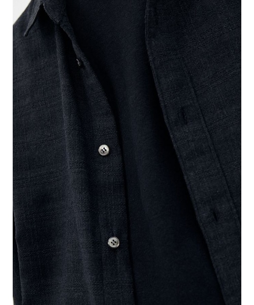 LIDNM（リドム）の「ITALY GAUZE CHECK SHIRT（シャツ/ブラウス）」 - WEAR