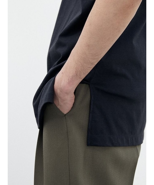 LIDNM（リドム）の「MVS LAYERED TANK TOP（タンクトップ・メンズ・ホワイト/グレー/ブラック・S/M/L）」の20枚目の写真