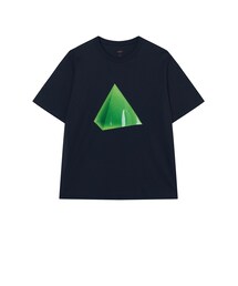 JNBY | Pyramid-print Pima Cotton T-shirt(Tシャツ/カットソー)