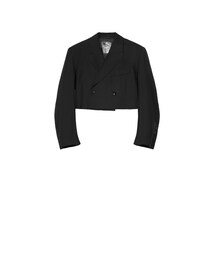 JNBY | Structured Cropped Wool Jacket(テーラードジャケット)
