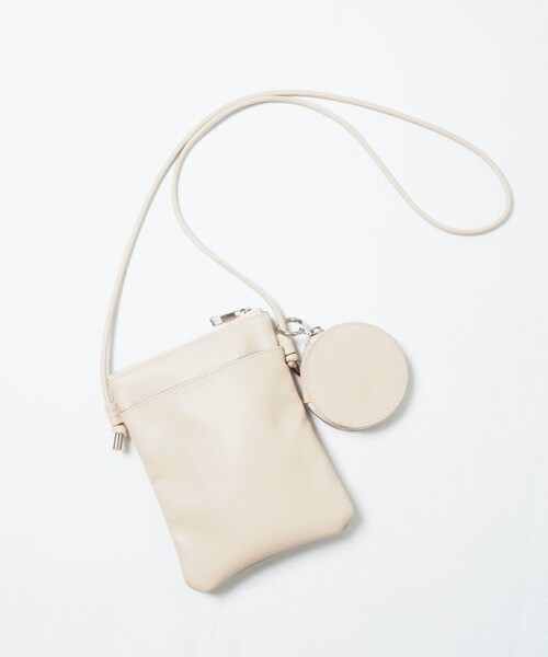 Crisp（クリスプ）の「ミニショルダーバッグ[c3wg3202]（ショルダーバッグ・レディース・ブラック/アイボリー/ピンク/イエロー・FREE）」の5枚目の写真