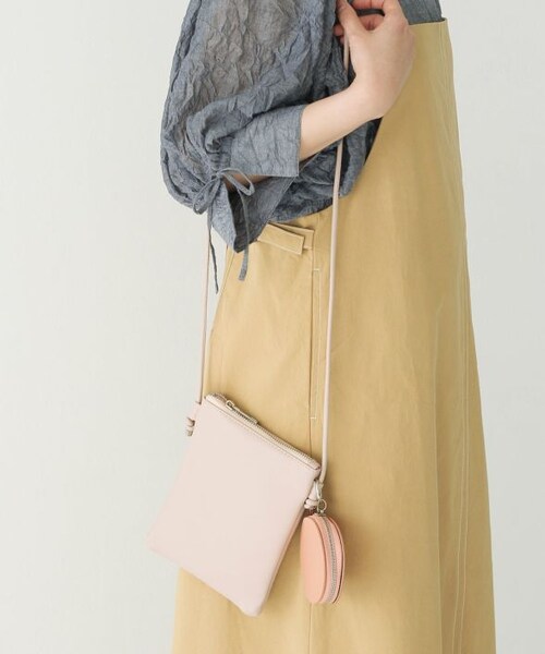 Crisp（クリスプ）の「ミニショルダーバッグ[c3wg3202]（ショルダーバッグ・レディース・ブラック/アイボリー/ピンク/イエロー・FREE）」の4枚目の写真