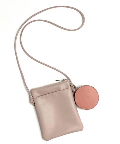 Crisp（クリスプ）の「ミニショルダーバッグ[c3wg3202]（ショルダーバッグ・レディース・ブラック/アイボリー/ピンク/イエロー・FREE）」の8枚目の写真