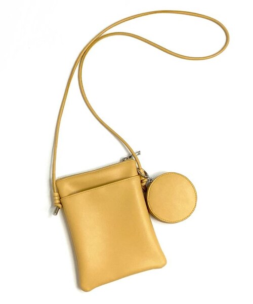 Crisp（クリスプ）の「ミニショルダーバッグ[c3wg3202]（ショルダーバッグ・レディース・ブラック/アイボリー/ピンク/イエロー・FREE）」の7枚目の写真