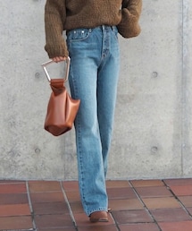 LAULEN（ローレン）の「Straight Denim（デニムパンツ・レディース）」