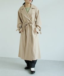 Crisp | ロングジレトレンチコート[c8R3200](トレンチコート)