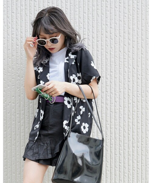 A.D.G(エーディージー)の「Boston Sunglass (cream)(サングラス・レディース・ホワイト・FREE)」の3枚目の写真