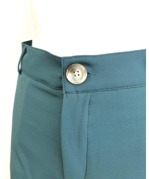 A.D.G(エーディージー)の「Semi Wide Slacks (deep green)(スラックス・レディース・グリーン・FREE)」の9枚目の写真